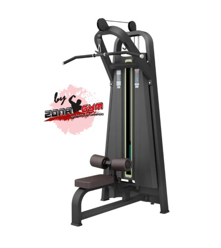 Polea alta con placas